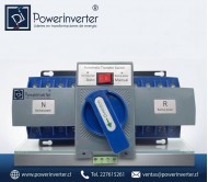 INTERRUPTOR AUTOTRANSFERENCIA AUTOMÁTICA 63A / 380VAC
